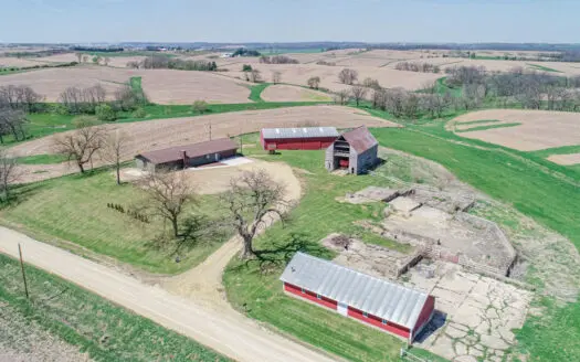 Updated Ranch Home On 7.73 Acres For Sale