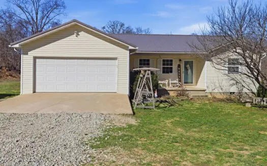 Beautiful home on just over 2 acres!