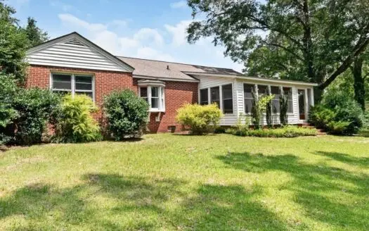 Cheraw Brick Ranch on 1.8 Acres Near State Park