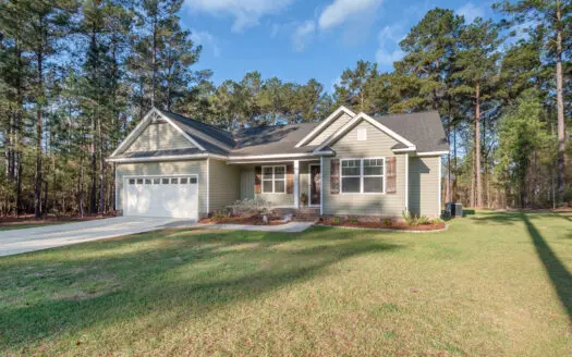 Four Bedroom Craftsman Home in Cheraw SC