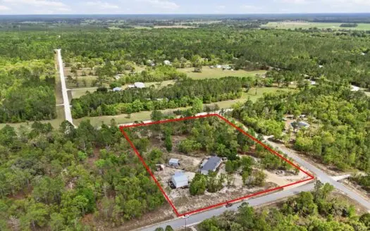 Country Home in High Springs, Florida