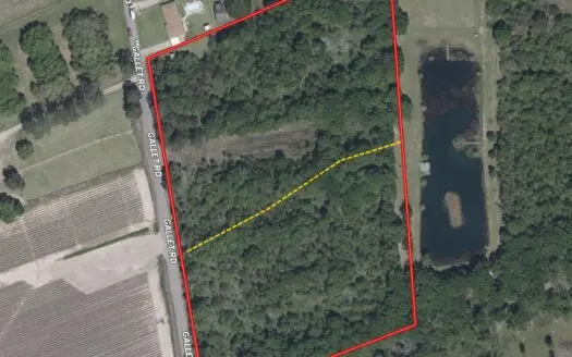 11 Acres for Sale Youngsville, LA on Gallet Rd.