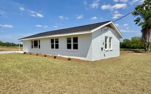 Completely Remodeled Country Home – Slocomb AL – Fadette