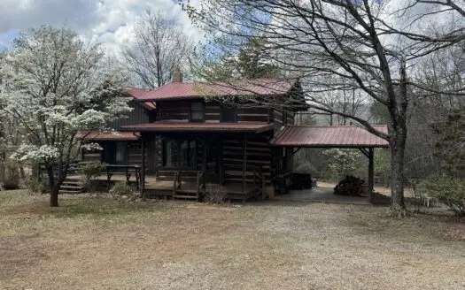 Log Home for Sale in Patrick Springs, VA!