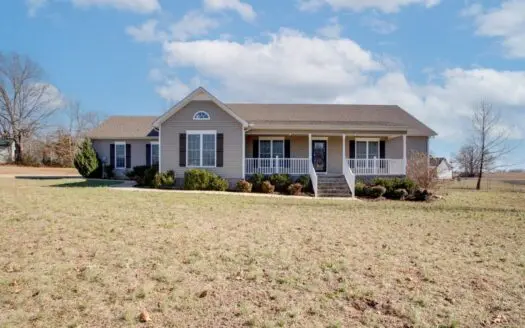 Country Home for Sale in Lawrence County, Tennessee