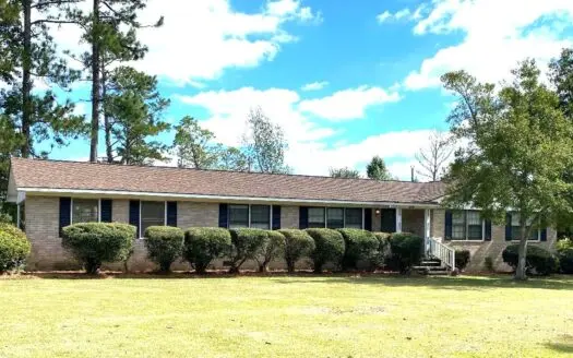 Country Home in Ogburn Subdivision