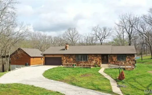 3 Bedroom Home with Land and Cabin for Sale in Salem, Missouri