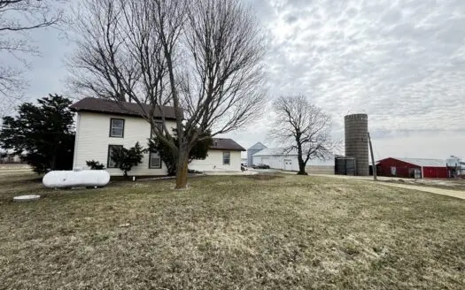 13-acre farmstead in the Town of Clinton in Rock County