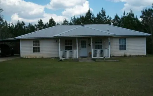 Country Home and 2 Acres For Sale McCall Creek Franklin County MS