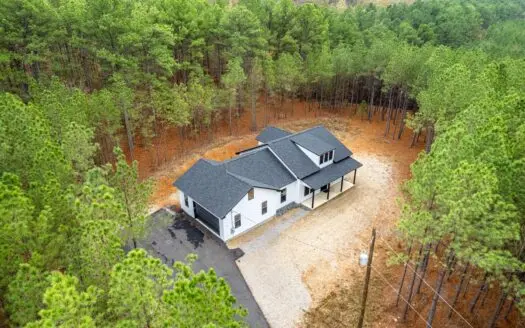 New Construction Farmhouse in the Hot Springs AR