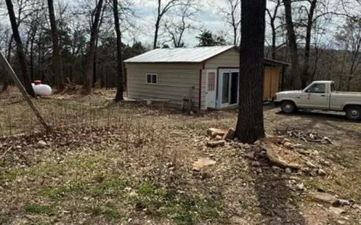 Small Cabin Studio  Home on 6.82 Acres Near Lake For Sale