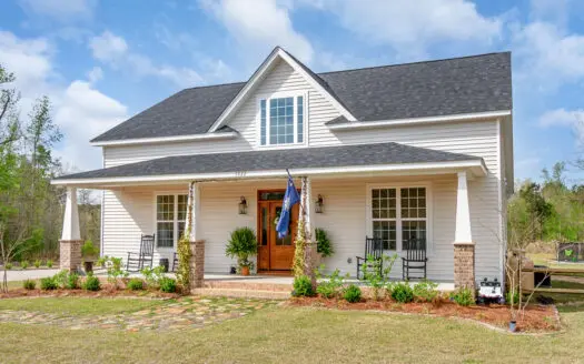 Private Country Home on Acreage Built in 2024