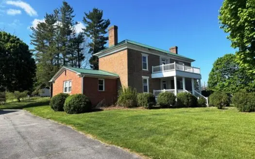Historic Greek Revival Farmhouse circa 1850 Rural Retreat, VA