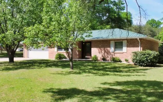 Brick Home with Workshop in Cheraw, SC