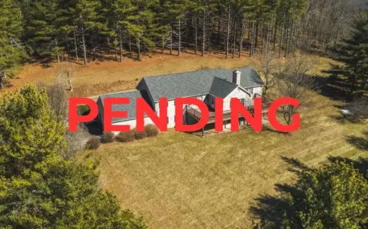 Country Home & Acreage for Sale off The Blue Ridge Parkway