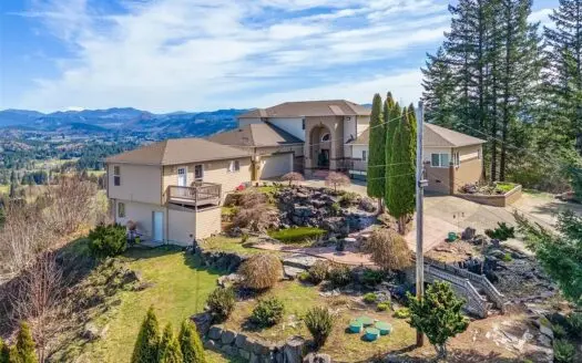 5-Acre Gated Estate with Views & ADU