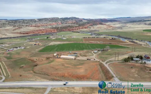 57± Acre River-Fed Equine Ranch | Thermopolis, Wyoming For Sale