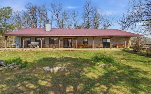Ozarks 81-Acre Farm Near Bull Shoals Lake & National Forest
