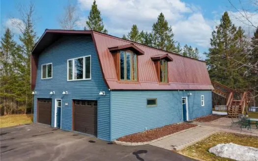 Farmhouse Style Home For Sale in Sturgeon Lake, Minnesota