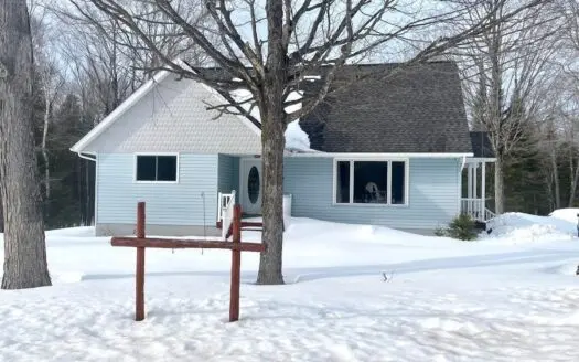 Spacious home in the country just west of De Tour Village,