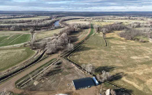 Stunning Newer Home Just North of Hinsdale, Montana
