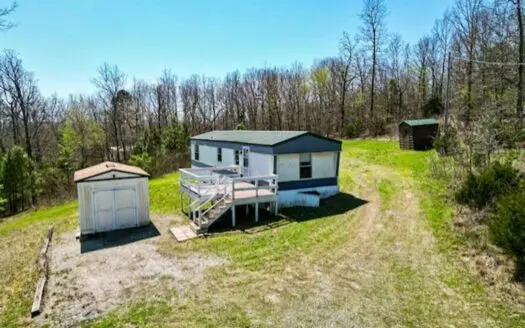 Country Home with Acreage For Sale in Northern Arkansas