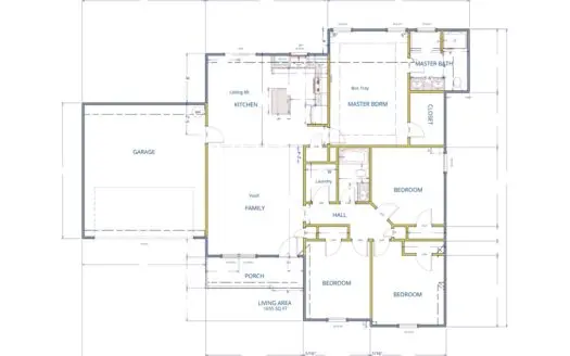 New Construction Four Bedroom Country Home Cheraw SC