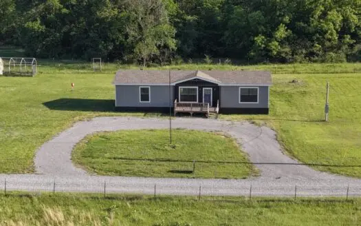 FOR SALE, Home and Small Acreage,  Krebs Lake Rd, McAlester, OK
