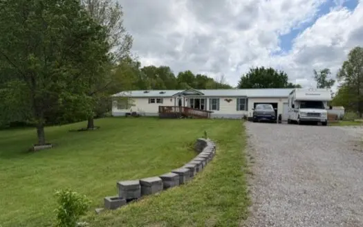 Country Living – Home And 5 Acres With Timber For Sale Cameron Mo