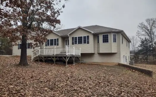 Large Country Home For Sale Near Crocker, Pulaski County Missouri