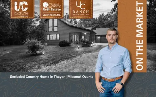Country Home in Thayer | Missouri Ozarks
