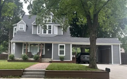 Historic 3 Bed, 2.5 Bath Home for Sale in Chanute, KS