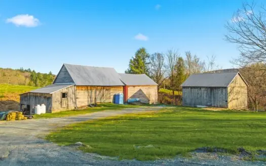 Off Grid 2 Story Home with Large Barn on 16.5 acres