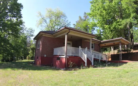 Brick Ranch Style Home located in the Town of Stuart, VA