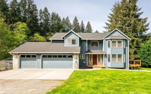 Hockinson Creek Estate with ADU Potential