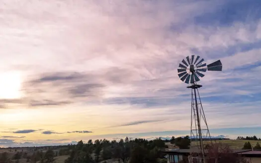 Windmill Homestead | Custer, Montana