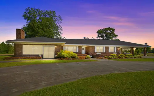 Country Brick Home on 2.31 Unrestricted Acres