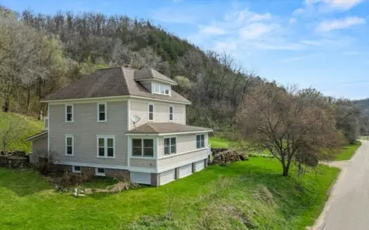 Driftless Farmstead | Restored 1921 Home, Barn & Outbuildings on