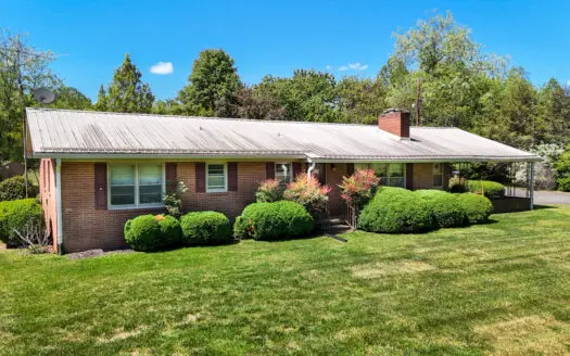 Ranch Style home located in Patrick County, Virginia