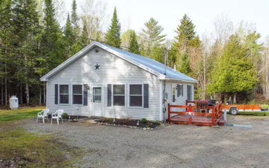 Quiet Country Home with 10± Acres – Chester, Maine