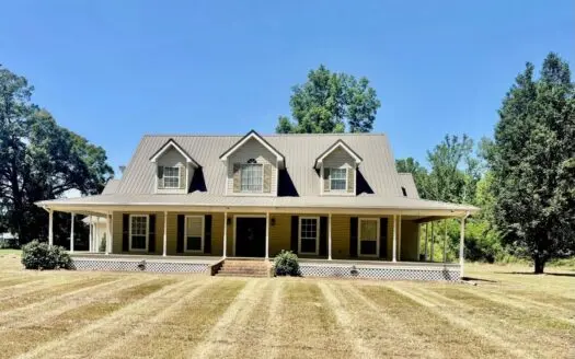 Peaceful Country Living on 3.24 Acres in Tylertown, MS