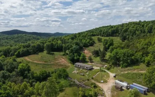 Home And Large Acreage For Sale In North Central Arkansas