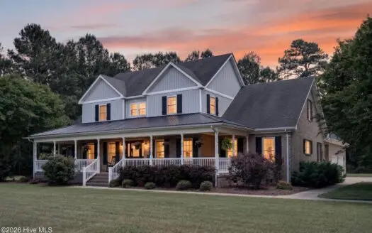 Spacious Country Home with Peaceful Farmland Views in Belvidere