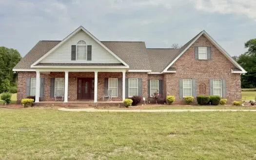Home and 36.42 acres for sale Black, Alabama