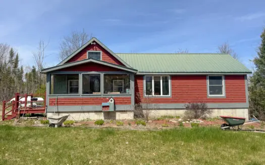 Bungalow Style Home with 53 Acres – Kingman, Maine