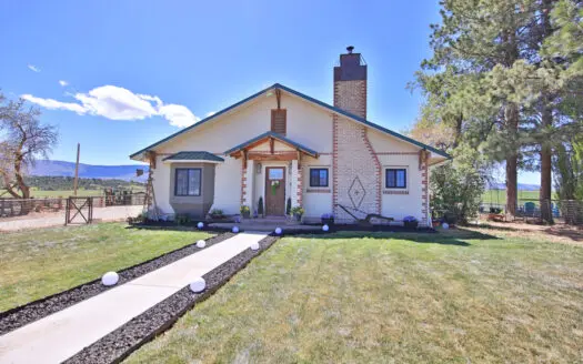 Colorado Ranch on Irrigated Acreage For Sale