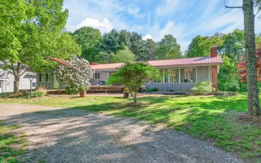 Country Home for Sale in Newport VA!