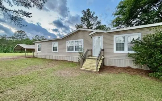 Country Home in Salem School District Walthall Co MS