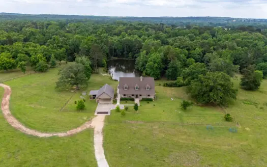 88+ Acre Homestead Winnsboro, TX Franklin County 6268 Sq Ft Home