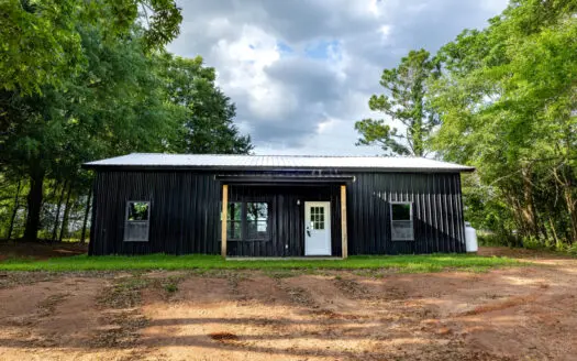 Modern Barndominium Living + Space & Privacy in Wicksburg